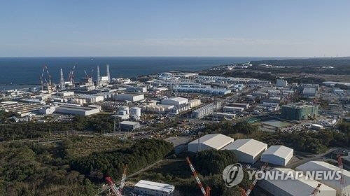 후쿠시마 제1원전 전경[그린피스 제공]